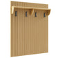 Render Fluted 3-in-1 Hall Tree With Storage Bench and Coat Rack by Modway EEI-7473