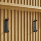 Render Fluted Coat Rack Panel With Shelf by Modway EEI-7472
