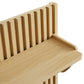 Render Fluted Coat Rack Panel With Shelf by Modway EEI-7472