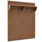 Render Fluted Coat Rack Panel With Shelf by Modway EEI-7472