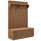 Render Fluted 3-in-1 Hall Tree With Storage Bench and Coat Rack by Modway EEI-7473