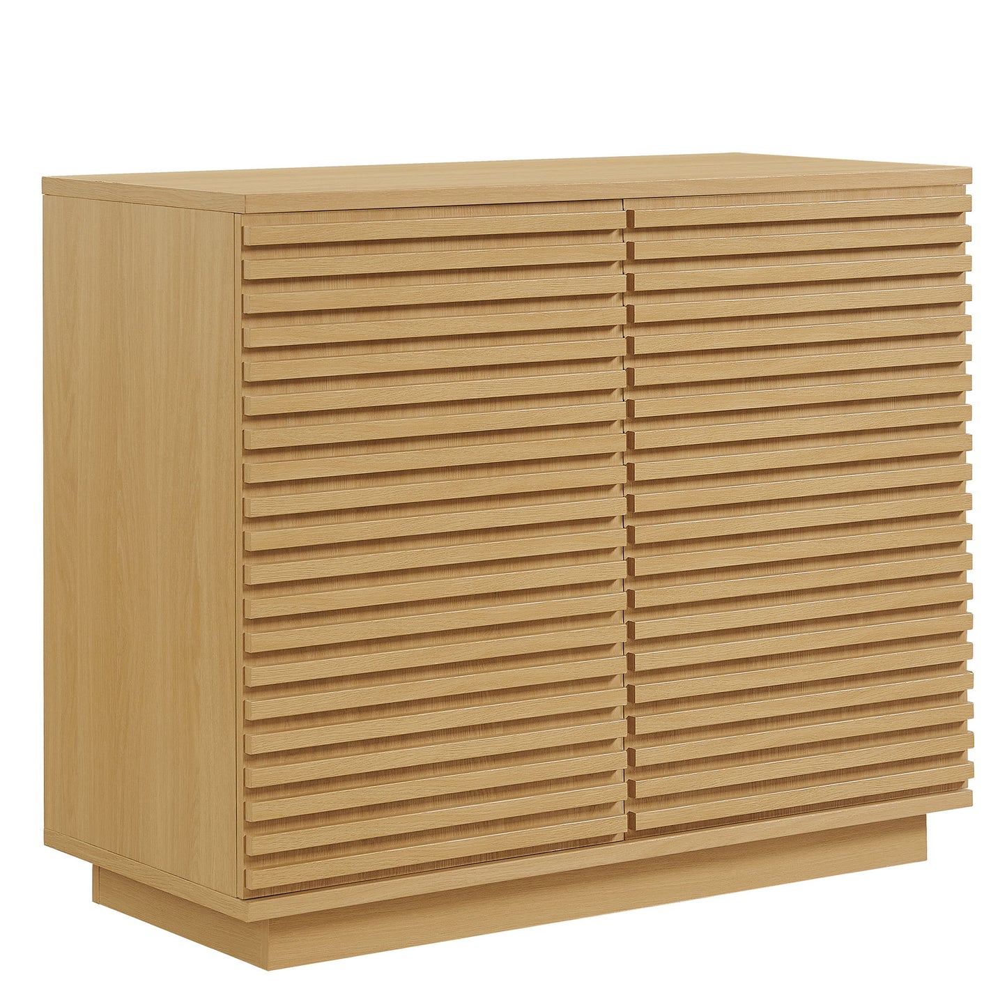 Render 2-Door Fluted Accent Cabinet by Modway EEI-7476