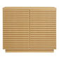 Render 2-Door Fluted Accent Cabinet by Modway EEI-7476