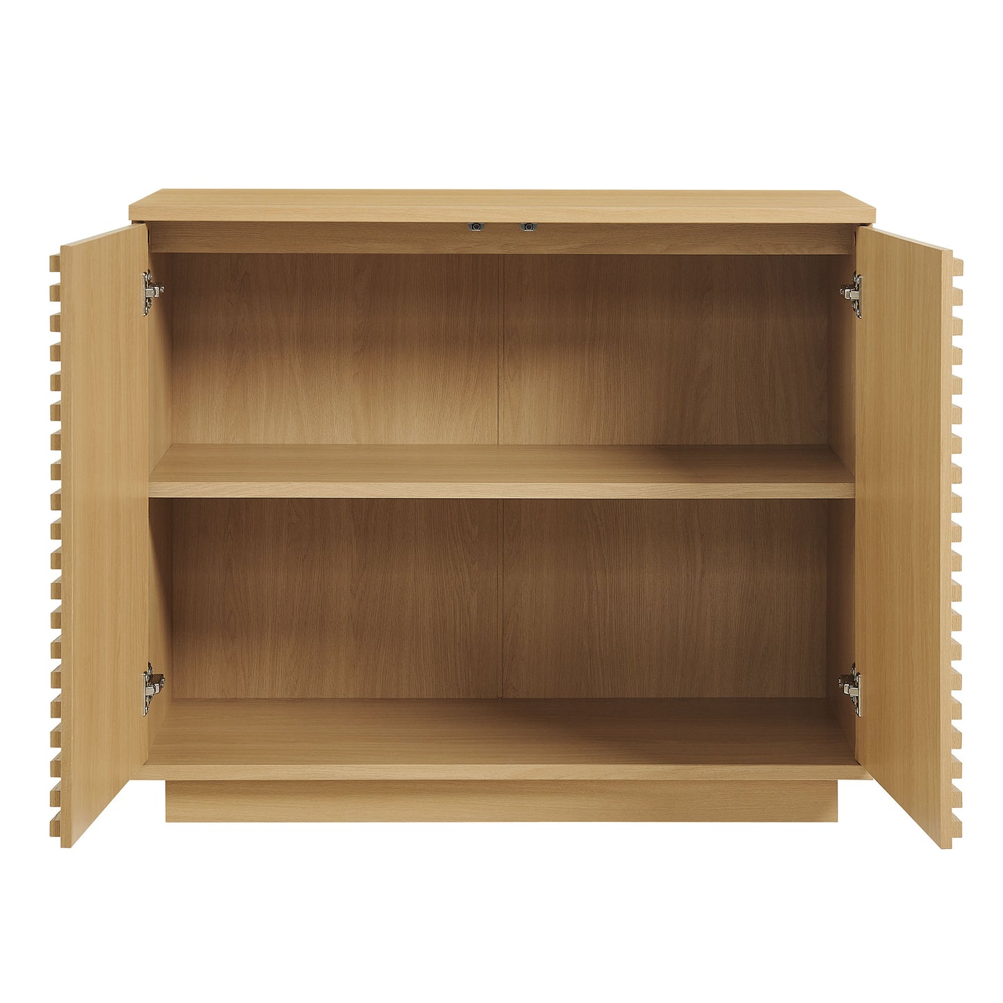 Render 2-Door Fluted Accent Cabinet by Modway EEI-7476