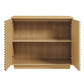 Render 2-Door Fluted Accent Cabinet by Modway EEI-7476