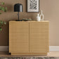 Render 2-Door Fluted Accent Cabinet by Modway EEI-7476