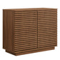 Render 2-Door Fluted Accent Cabinet by Modway EEI-7476