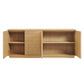 Render 4-Door Fluted Sideboard Cabinet TV Stand by Modway EEI-7477