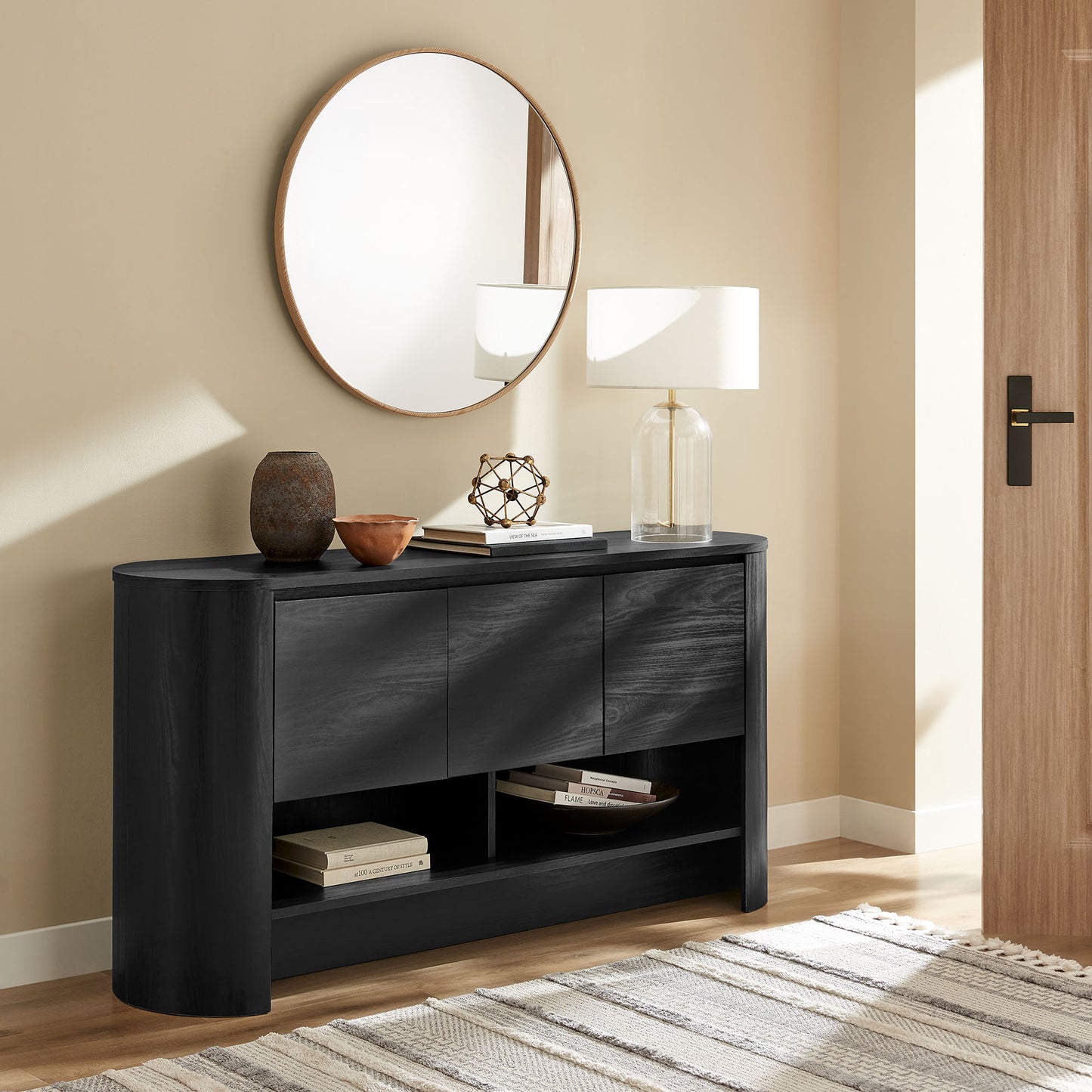 Duval 62 Inch Oval Sideboard by Modway EEI-7478 FredCo