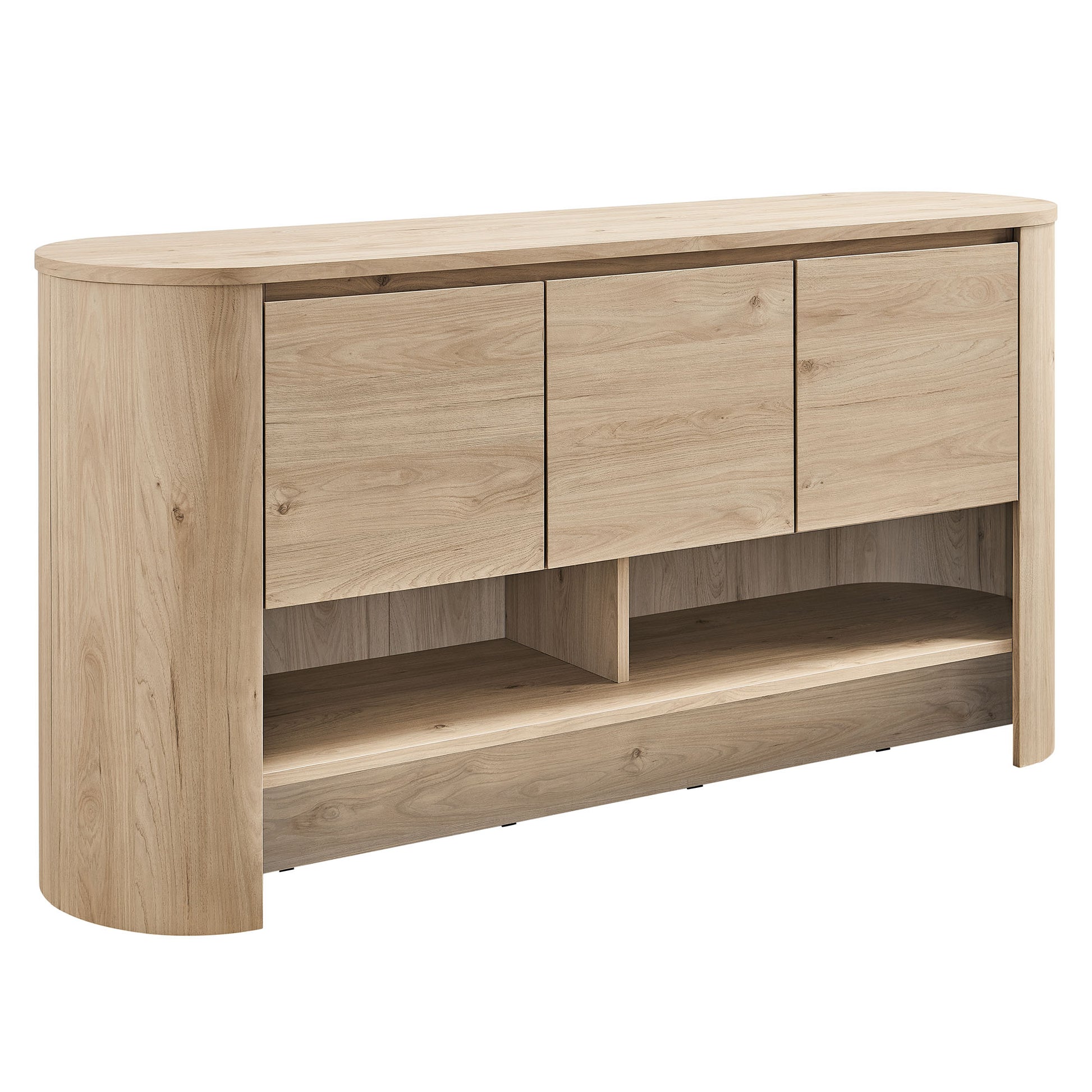Duval 62 Inch Oval Sideboard by Modway EEI-7478 FredCo