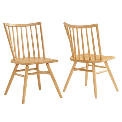 Alvar Spindle Back Dining Side Chairs Set of 2 by Modway EEI-7482