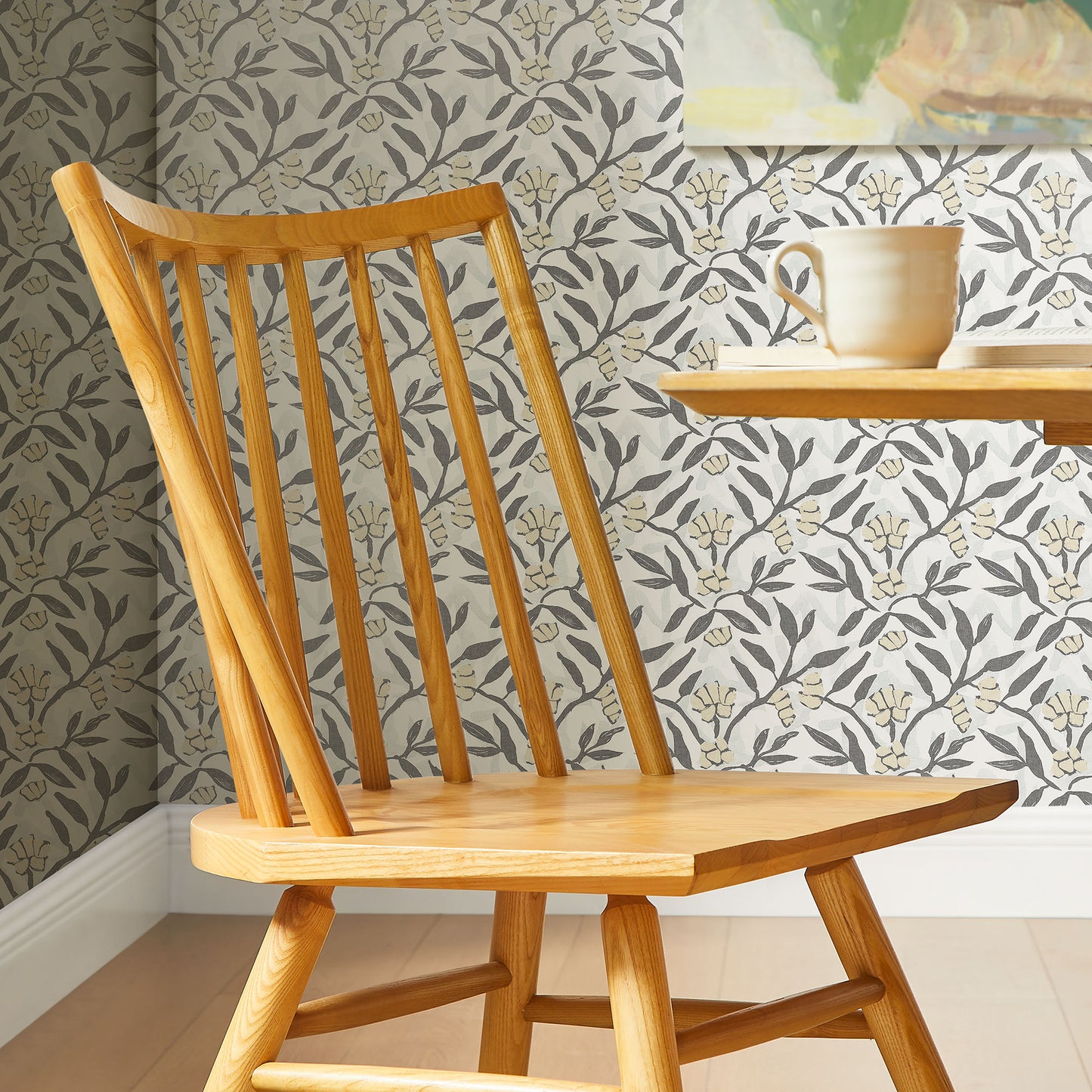 Alvar Spindle Back Dining Side Chairs Set of 2 by Modway EEI-7482