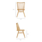 Alvar Spindle Back Dining Side Chairs Set of 2 by Modway EEI-7482