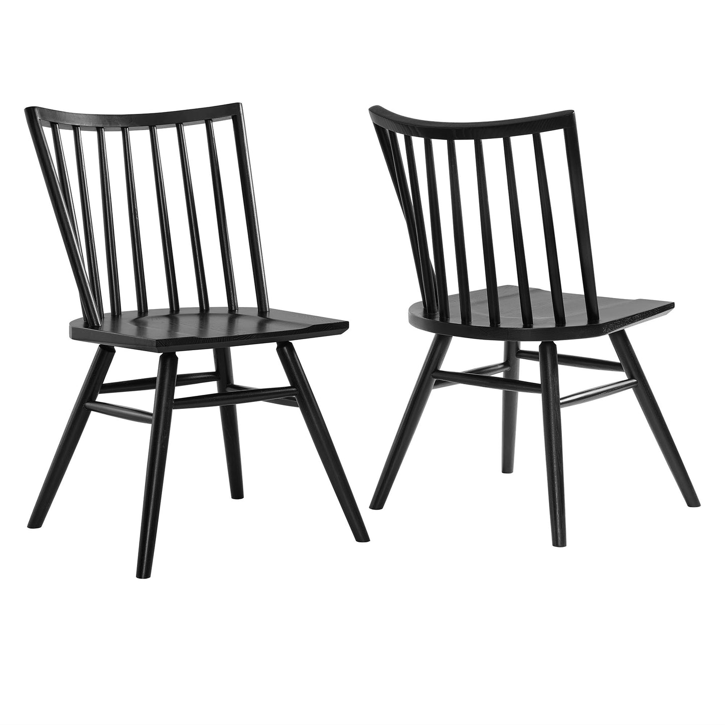 Alvar Spindle Back Dining Side Chairs Set of 2 by Modway EEI-7482
