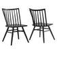 Alvar Spindle Back Dining Side Chairs Set of 2 by Modway EEI-7482
