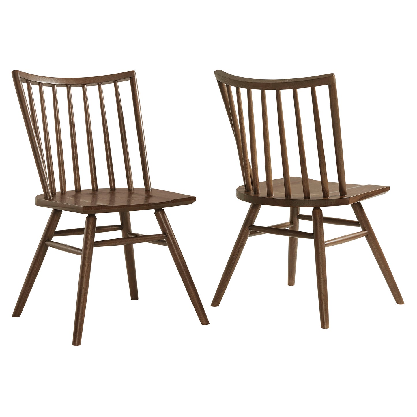 Alvar Spindle Back Dining Side Chairs Set of 2 by Modway EEI-7482
