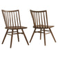 Alvar Spindle Back Dining Side Chairs Set of 2 by Modway EEI-7482