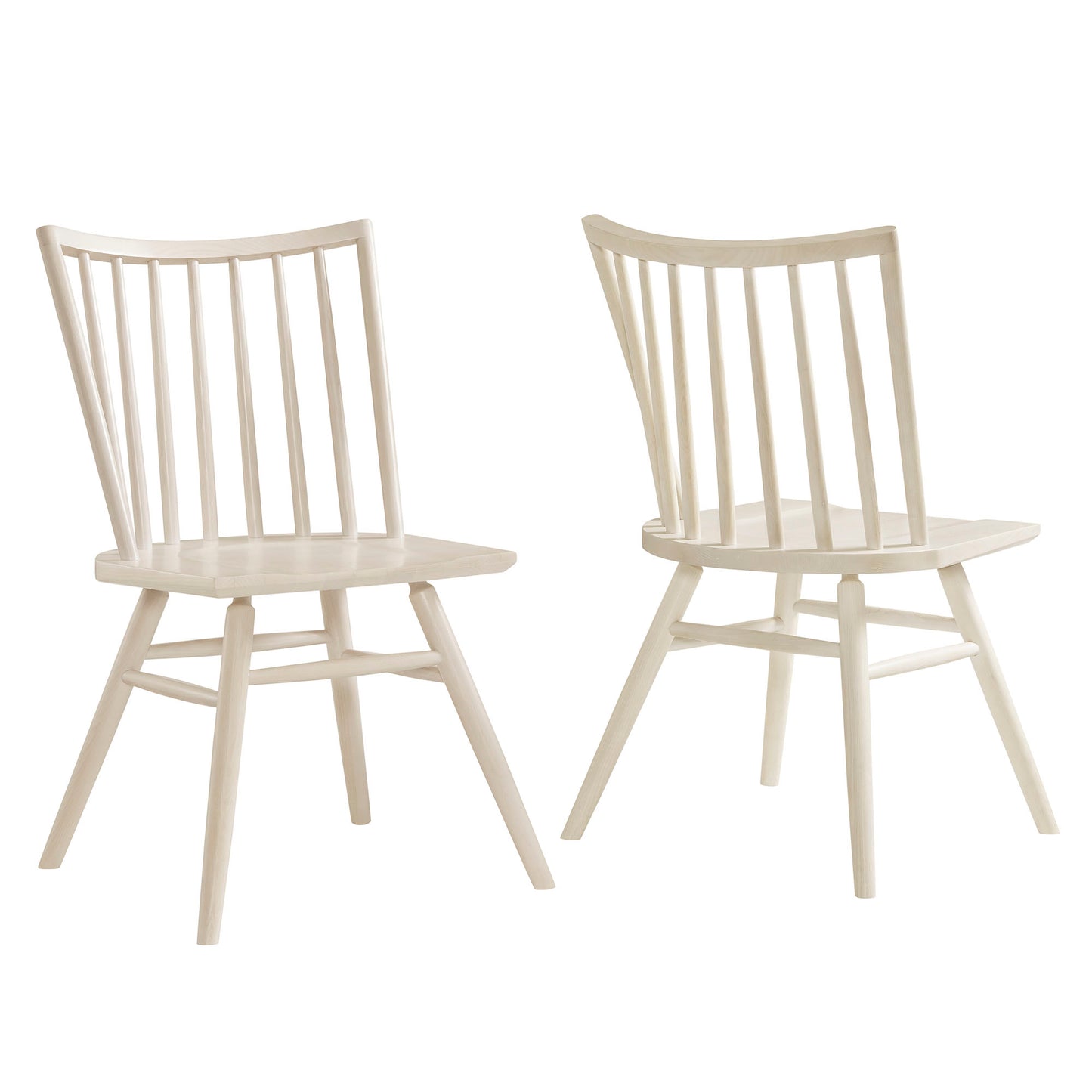 Alvar Spindle Back Dining Side Chairs Set of 2 by Modway EEI-7482