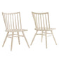 Alvar Spindle Back Dining Side Chairs Set of 2 by Modway EEI-7482