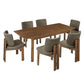 Alba 7-Piece Dining Set by Modway EEI-7483 FredCo