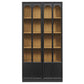 Anwen Solid Wood and Glass Display Cabinet by Modway EEI-7484