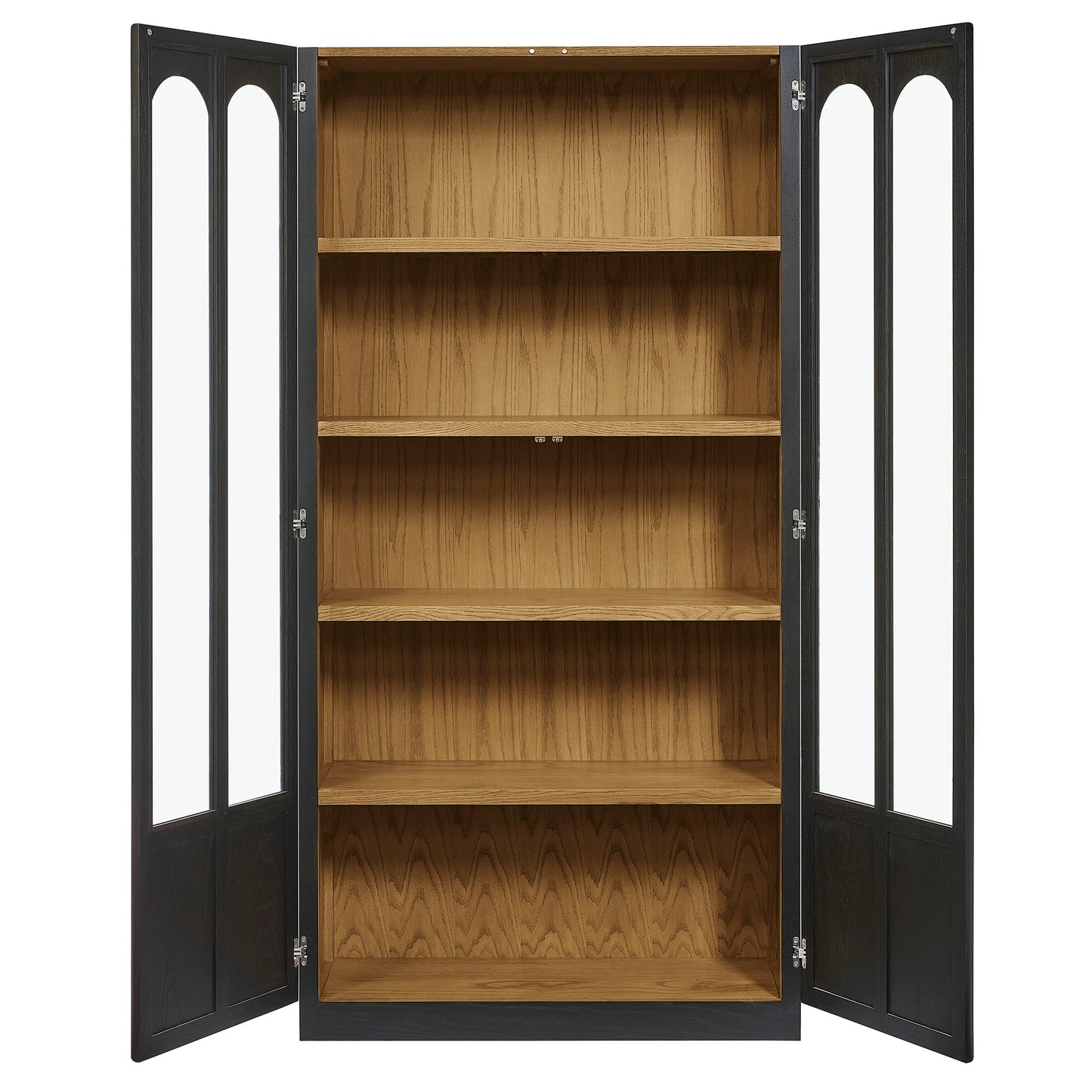 Anwen Solid Wood and Glass Display Cabinet by Modway EEI-7484