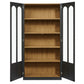 Anwen Solid Wood and Glass Display Cabinet by Modway EEI-7484