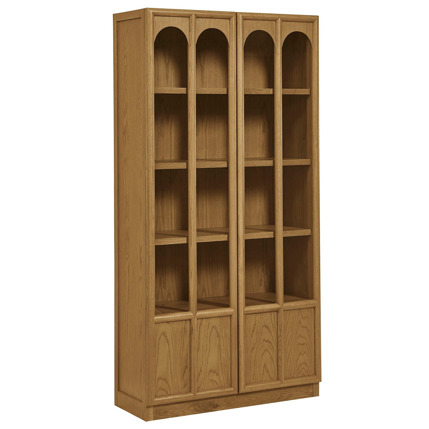 Anwen Solid Wood and Glass Display Cabinet by Modway EEI-7484