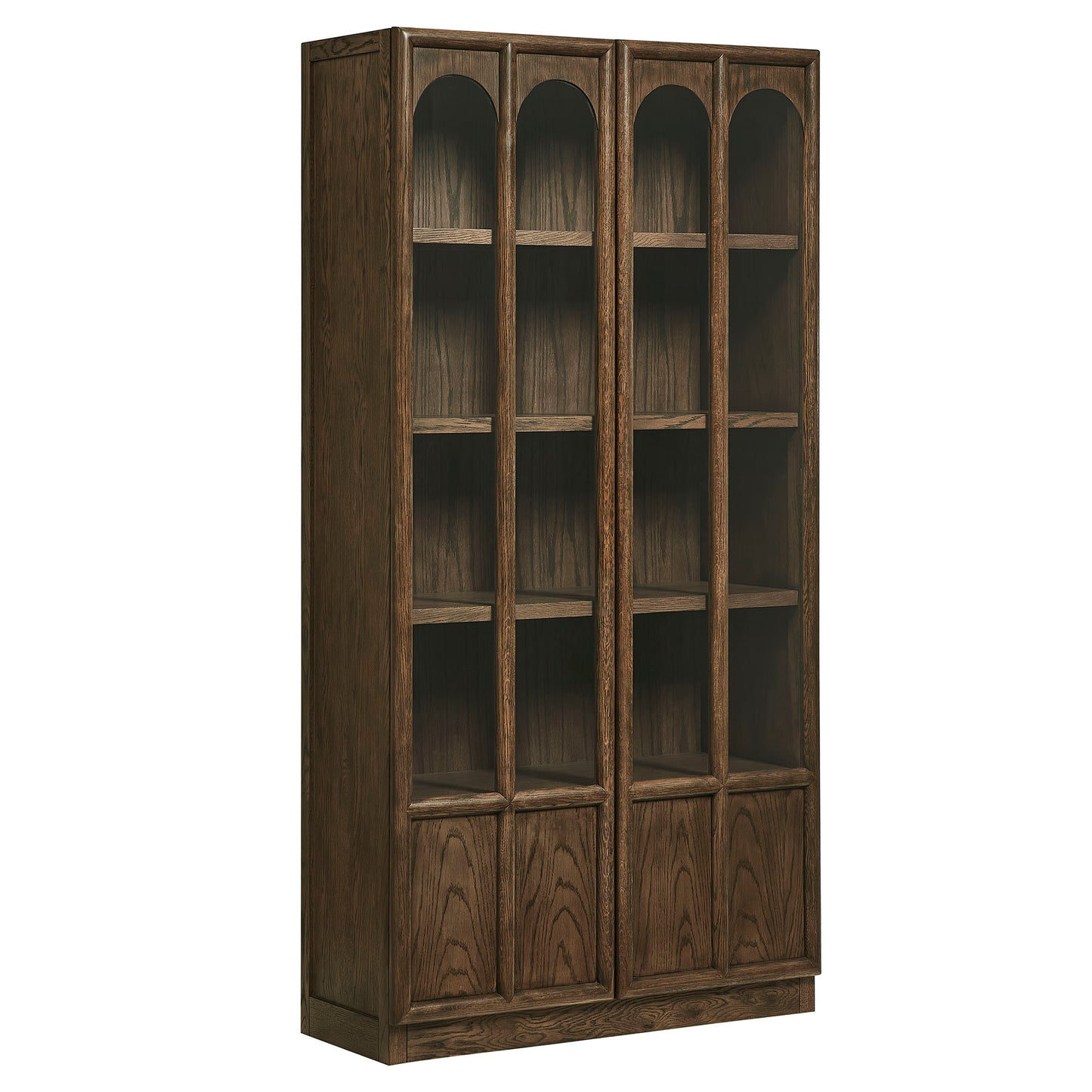 Anwen Solid Wood and Glass Display Cabinet by Modway EEI-7484