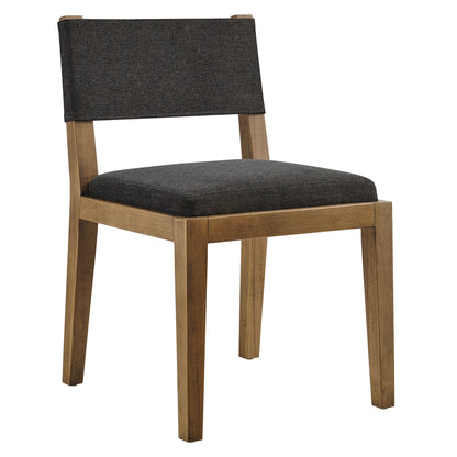 Calder Fabric Upholstered Wood Armless Dining Chair by Modway EEI-7485