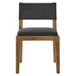 Calder Fabric Upholstered Wood Armless Dining Chair by Modway EEI-7485