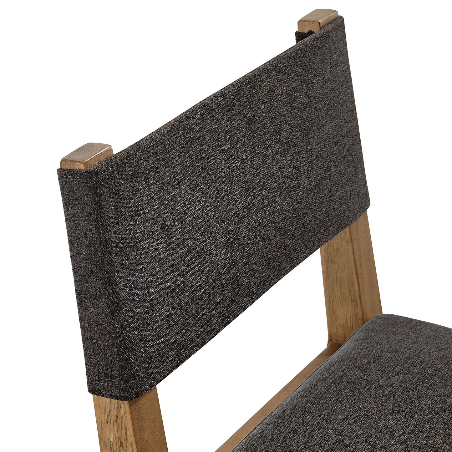 Calder Fabric Upholstered Wood Armless Dining Chair by Modway EEI-7485