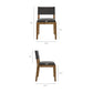 Calder Fabric Upholstered Wood Armless Dining Chair by Modway EEI-7485