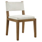 Calder Fabric Upholstered Wood Armless Dining Chair by Modway EEI-7485