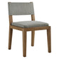 Calder Fabric Upholstered Wood Armless Dining Chair by Modway EEI-7485