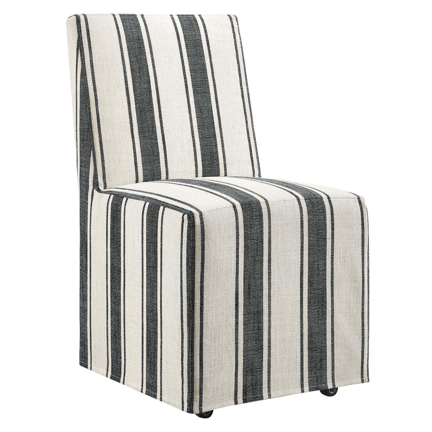 Tessera Striped Slipcovered Dining Side Chair by Modway EEI-7486