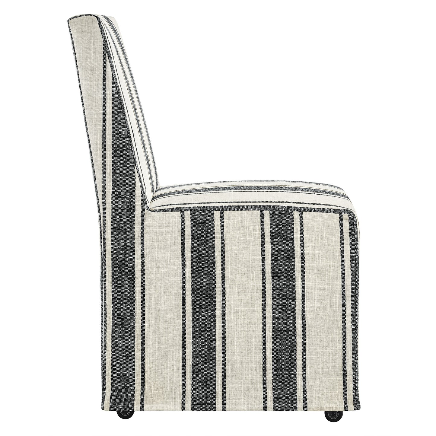 Tessera Striped Slipcovered Dining Side Chair by Modway EEI-7486