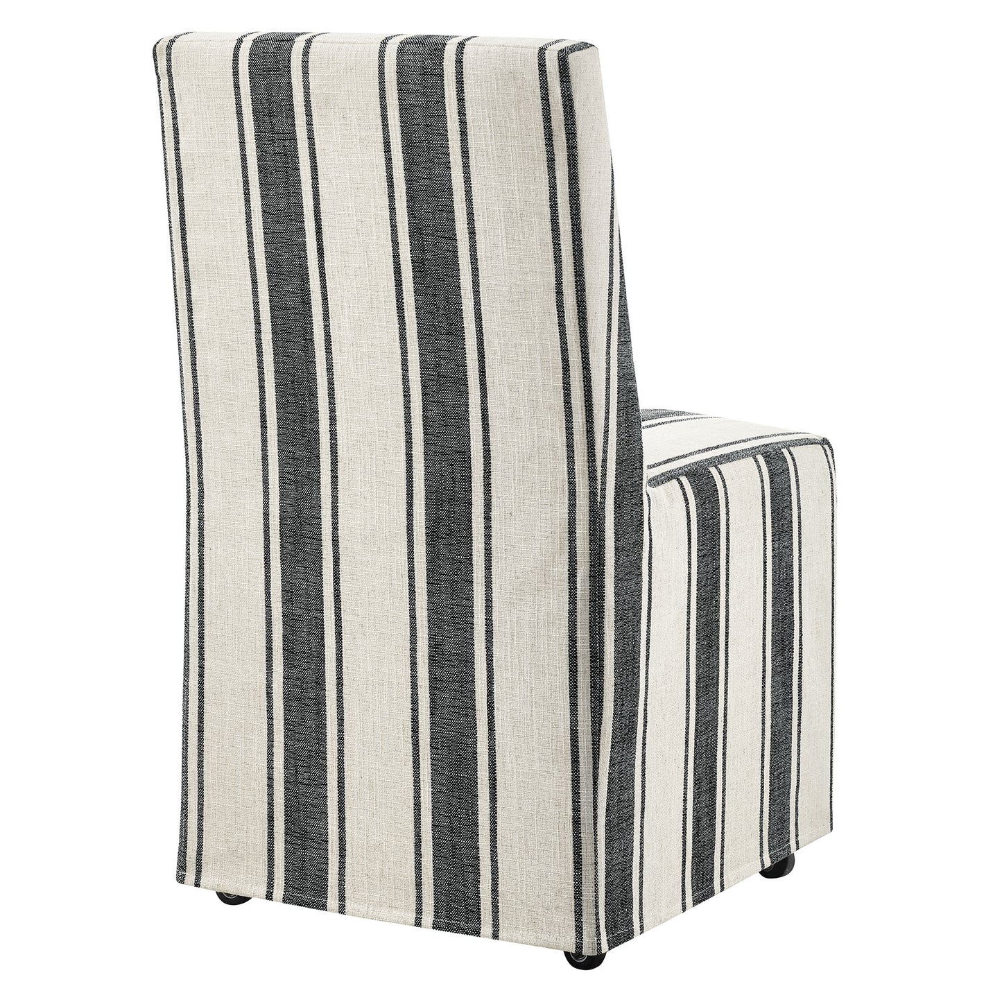 Tessera Striped Slipcovered Dining Side Chair by Modway EEI-7486