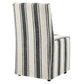 Tessera Striped Slipcovered Dining Side Chair by Modway EEI-7486