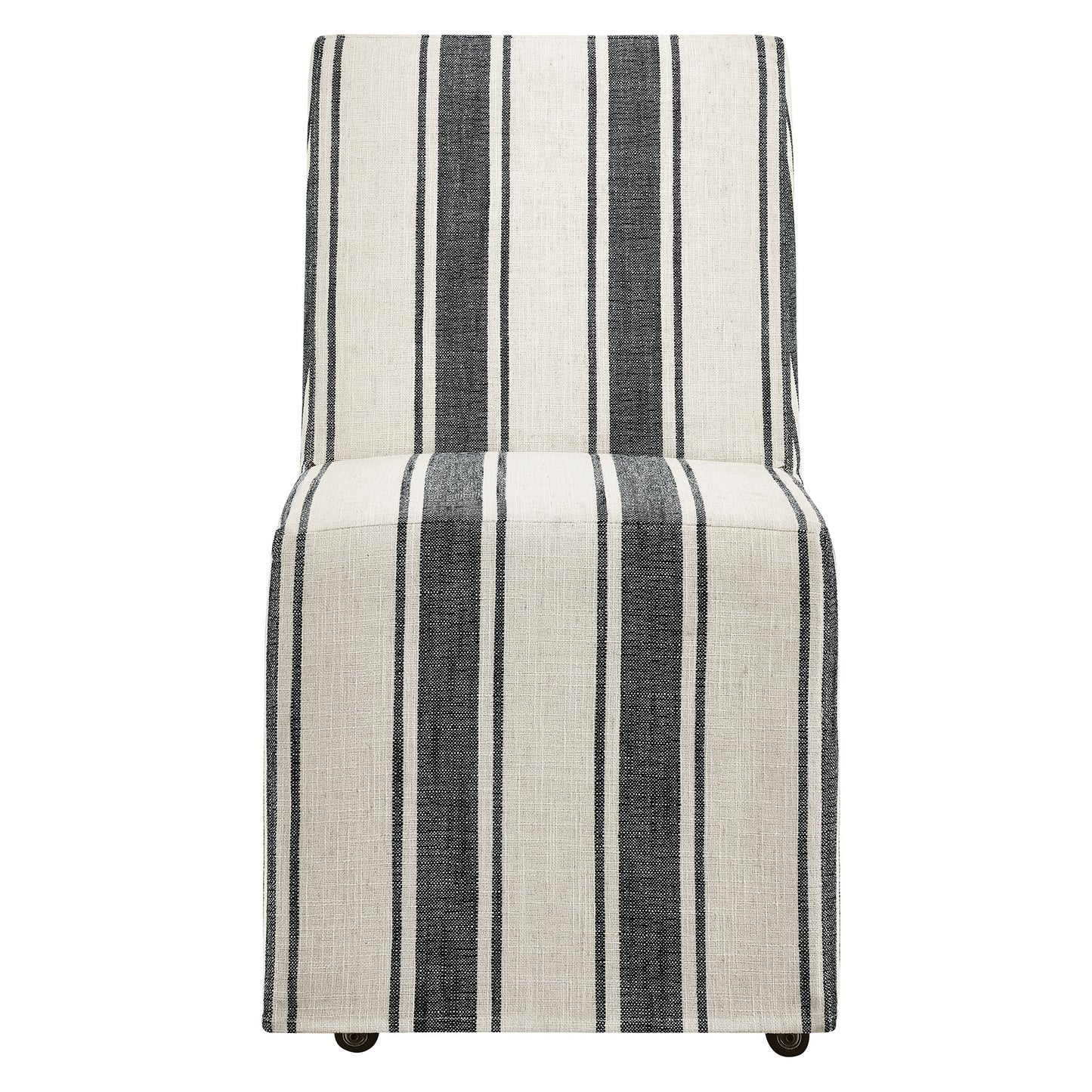 Tessera Striped Slipcovered Dining Side Chair by Modway EEI-7486