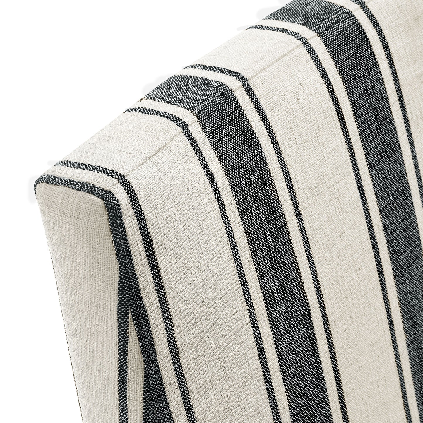 Tessera Striped Slipcovered Dining Side Chair by Modway EEI-7486