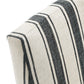 Tessera Striped Slipcovered Dining Side Chair by Modway EEI-7486