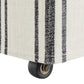 Tessera Striped Slipcovered Dining Side Chair by Modway EEI-7486