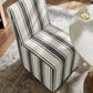 Tessera Striped Slipcovered Dining Side Chair by Modway EEI-7486