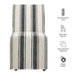 Tessera Striped Slipcovered Dining Side Chair by Modway EEI-7486