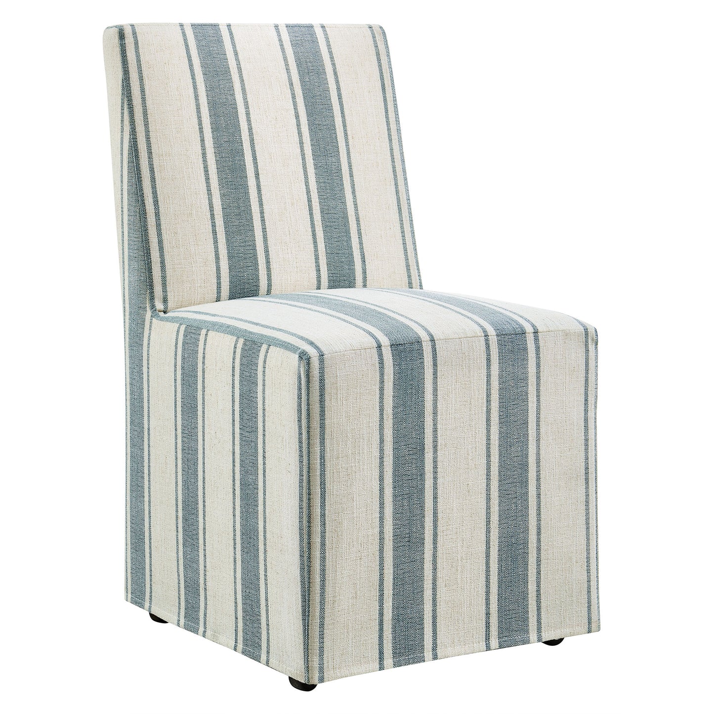 Tessera Striped Slipcovered Dining Side Chair by Modway EEI-7486