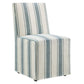 Tessera Striped Slipcovered Dining Side Chair by Modway EEI-7486