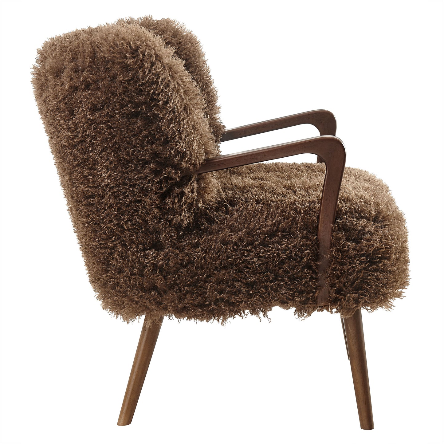 Zerra Faux Shearling Accent Armchair by Modway EEI-7487