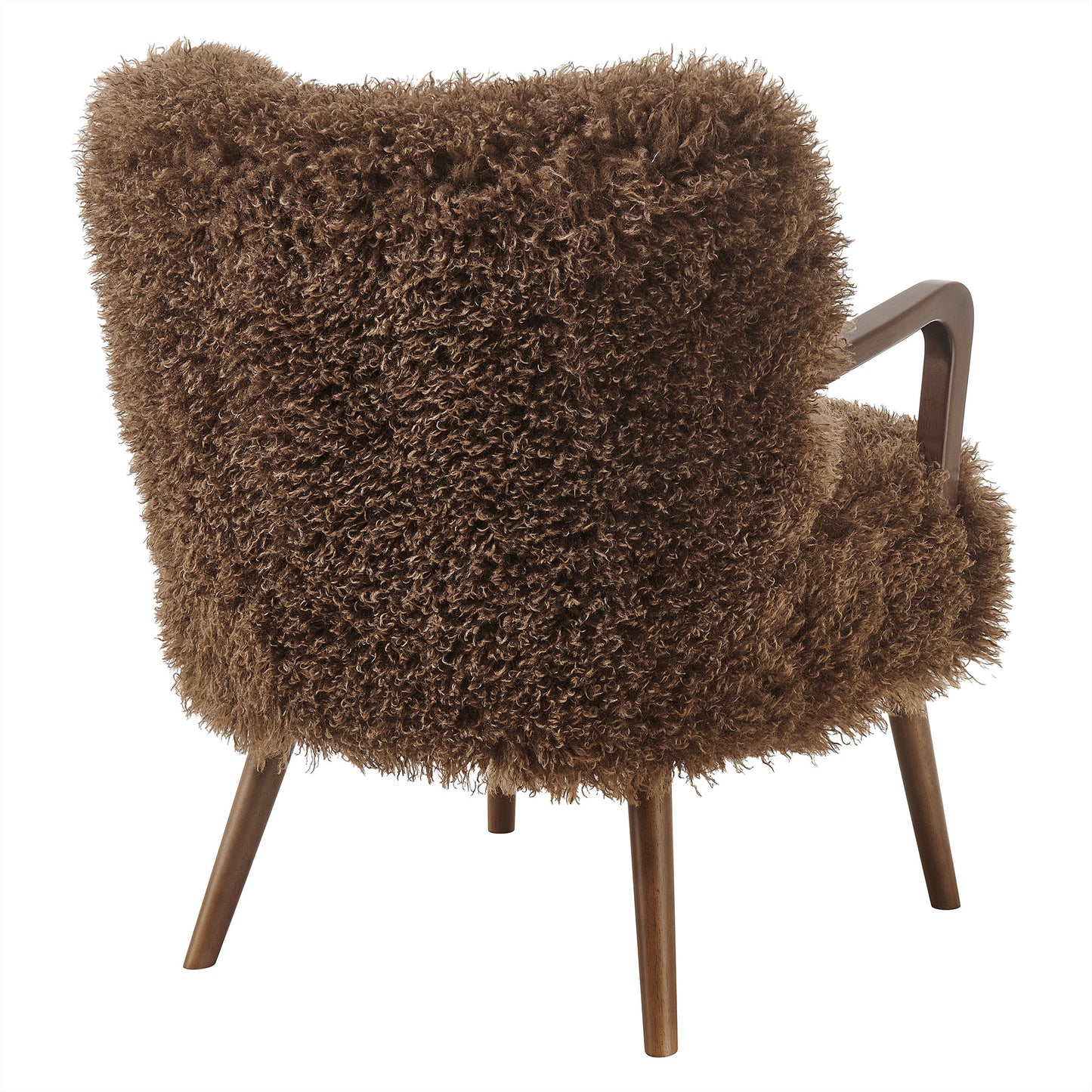 Zerra Faux Shearling Accent Armchair by Modway EEI-7487