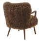 Zerra Faux Shearling Accent Armchair by Modway EEI-7487